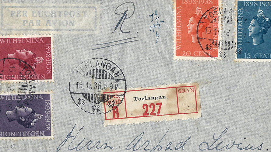 Moll and Levius – Dutch-Indies to Bratislava 1938
