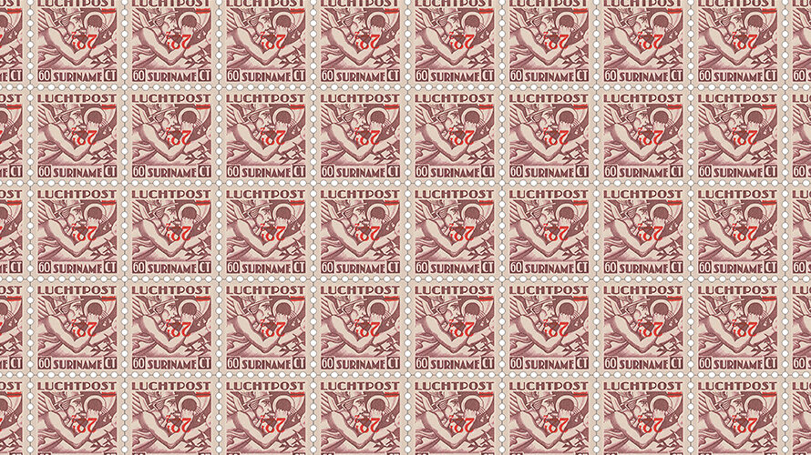 The Surinam 1945 Airmail Varieties