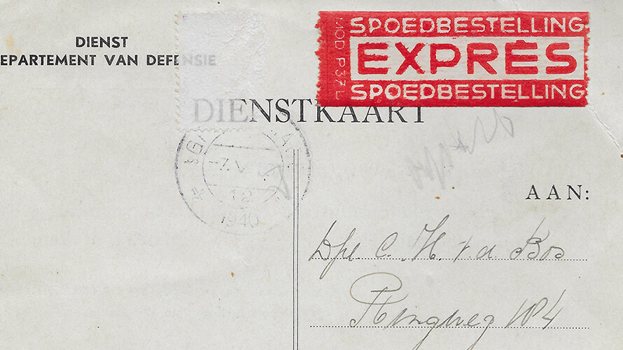 Postcards with a story