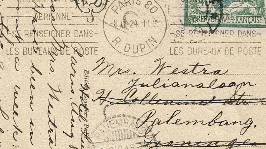 Mail redirected at the original rate