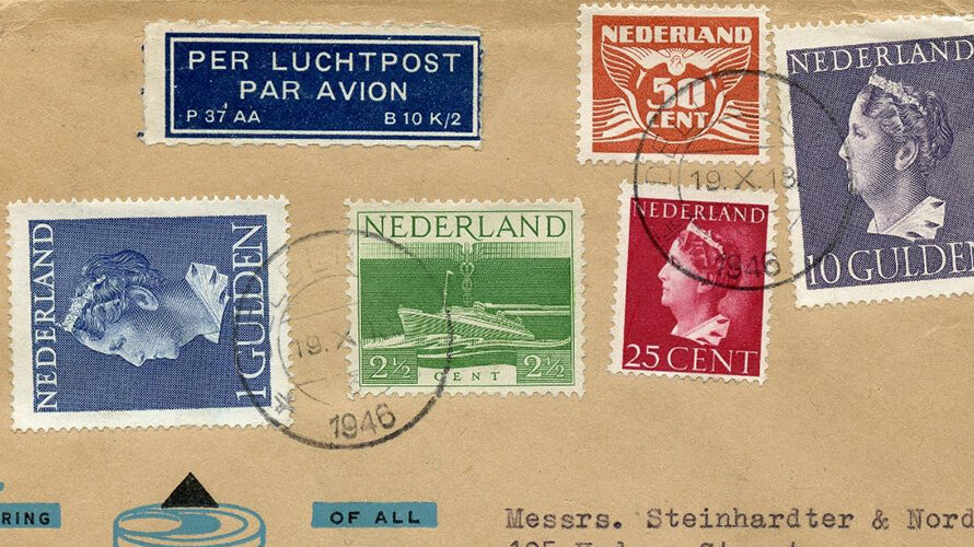 One of the famous Dutch 10 guilders