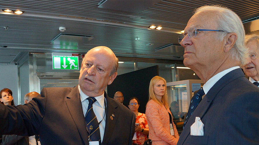 Royal interest in first stamp