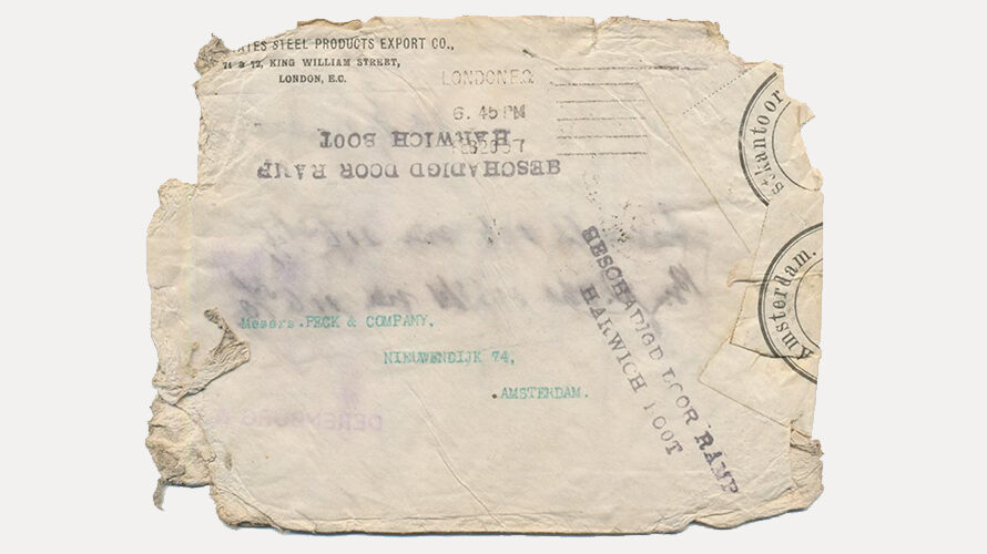 The s.s. Berlin Distaster: A follow-up