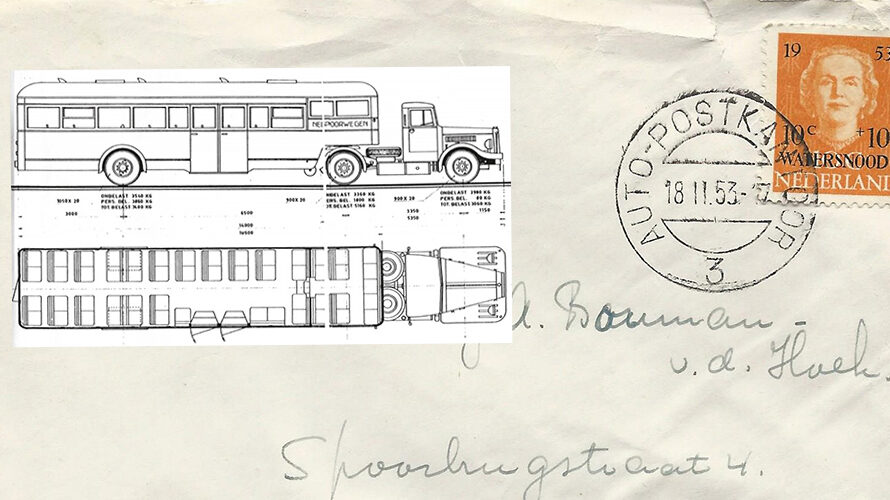 Mobile Post-Office