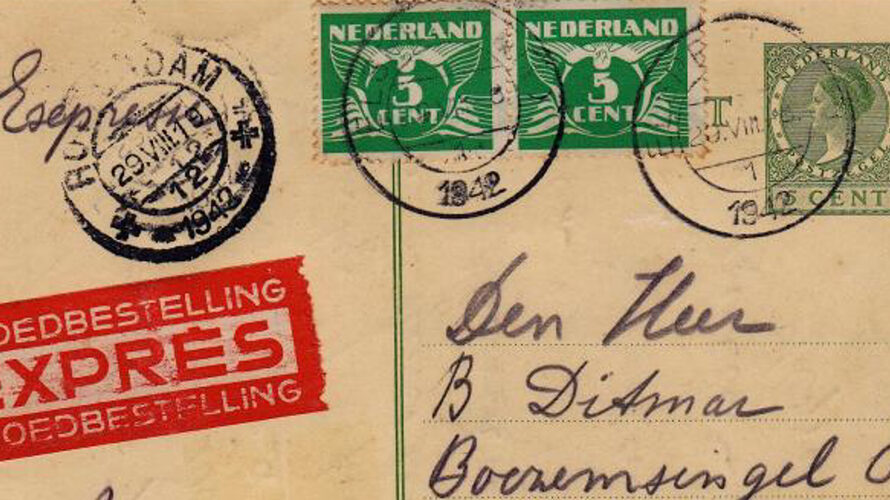 Freude Archives – Netherlands + Philately