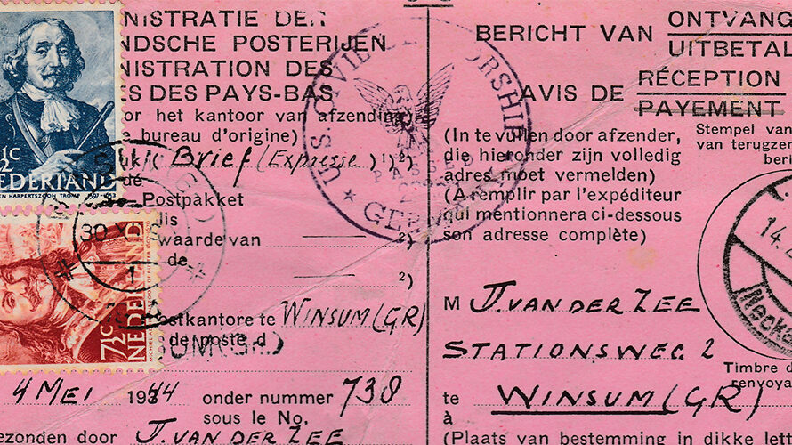 Avis de réception as Überroller