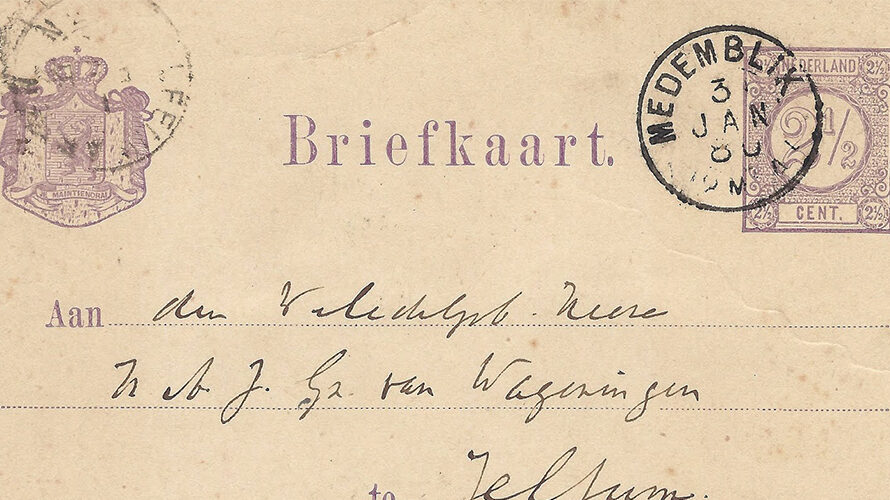 A helpful and learned preacher – Dekema State 1880