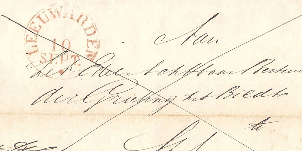 Leeuwarden – Sint Annaparochie 1844