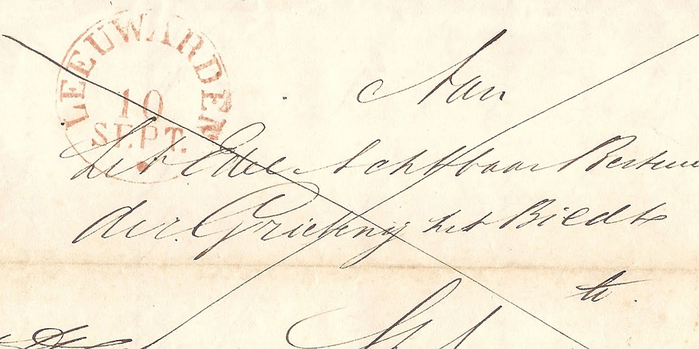 Leeuwarden – Sint Annaparochie 1844