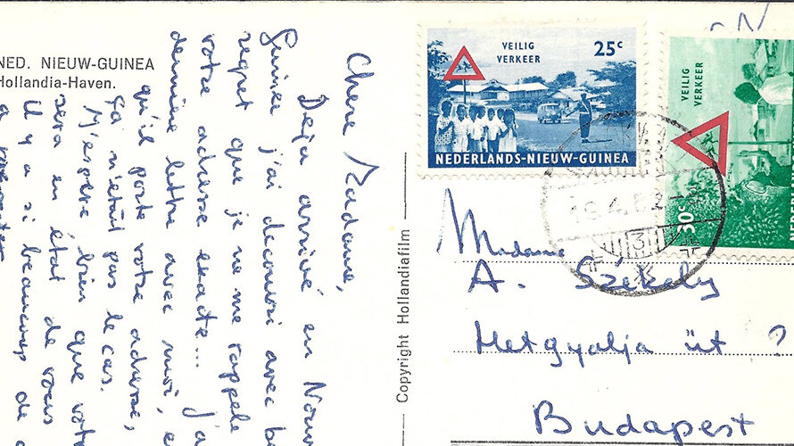 Manokwari to Budapest – Netherlands New Guinea