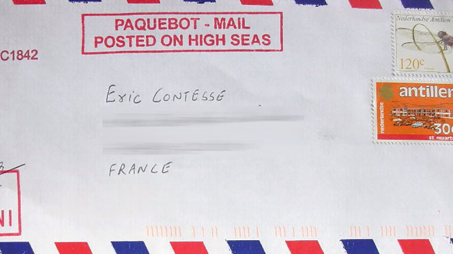 My first Paquebot Mails