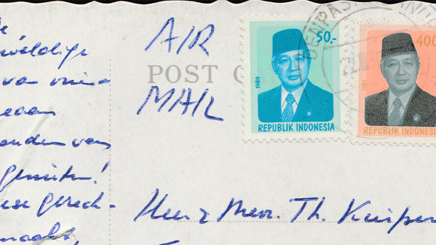 Damaged mail
