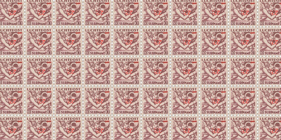 The Surinam 1945 Airmail Varieties