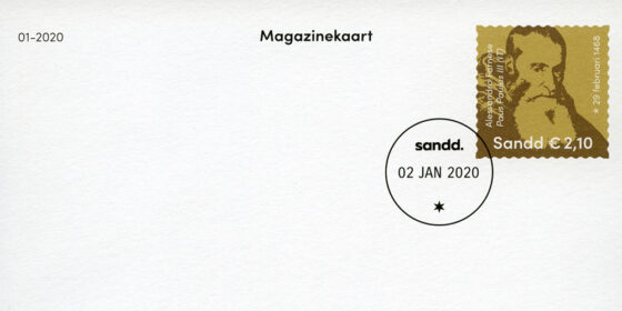 Dutch PostNL legalized Magazinekaart