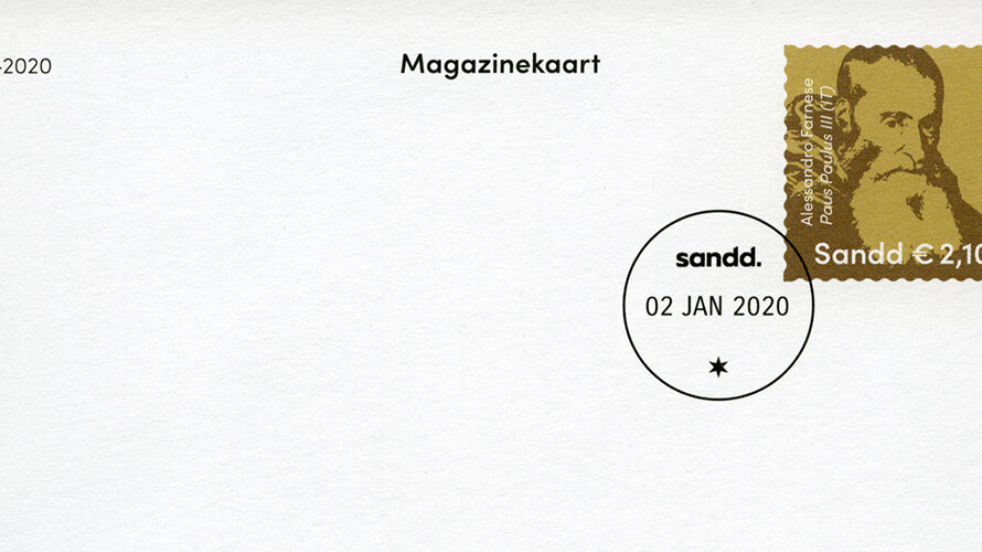 Dutch PostNL legalized Magazinekaart