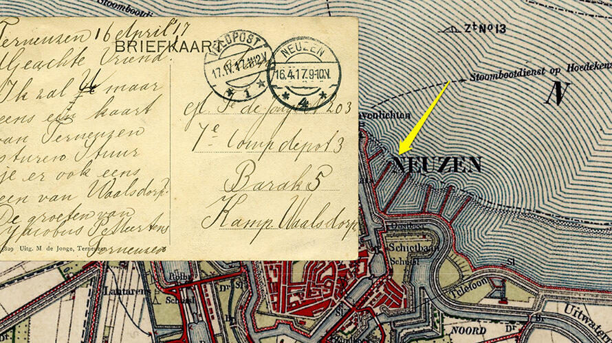Ancient Dutch maps
