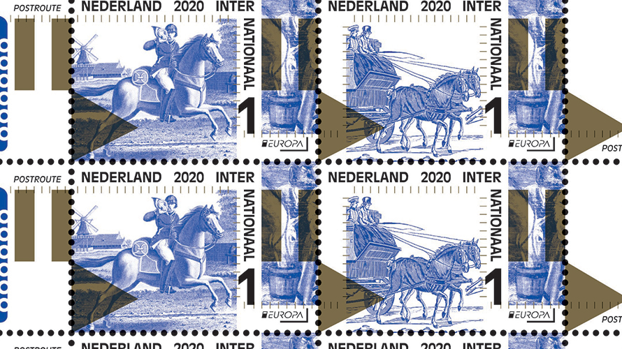 Old postal routes