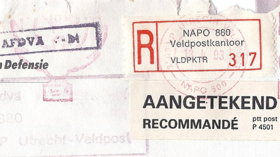 Dutch Field Post Office (NAPO 880)
