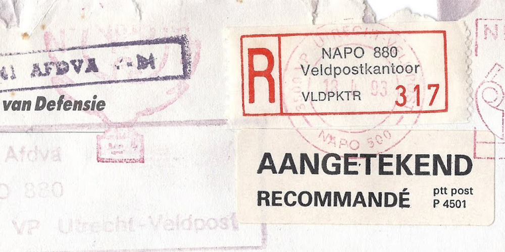 Dutch Field Post Office (NAPO 880)