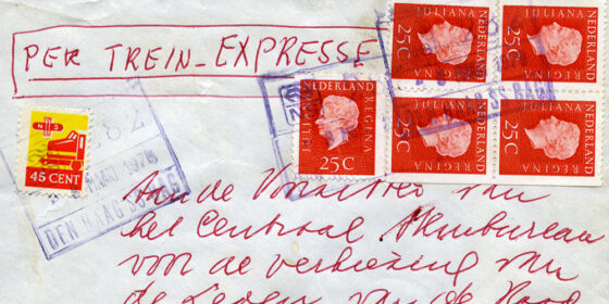 Railway stamps