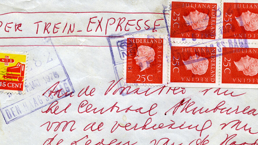 Railway stamps