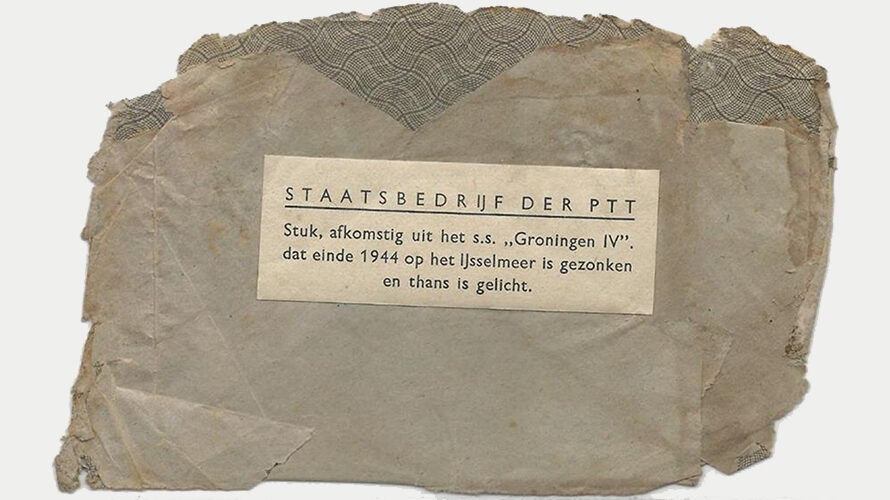 The Final Journey of the Steamship Groningen IV