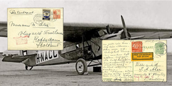 A 1928 Airmail Flight to and from the DEI and the Associated Airmail Stamps