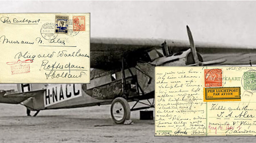 A 1928 Airmail Flight to and from the DEI and the Associated Airmail Stamps