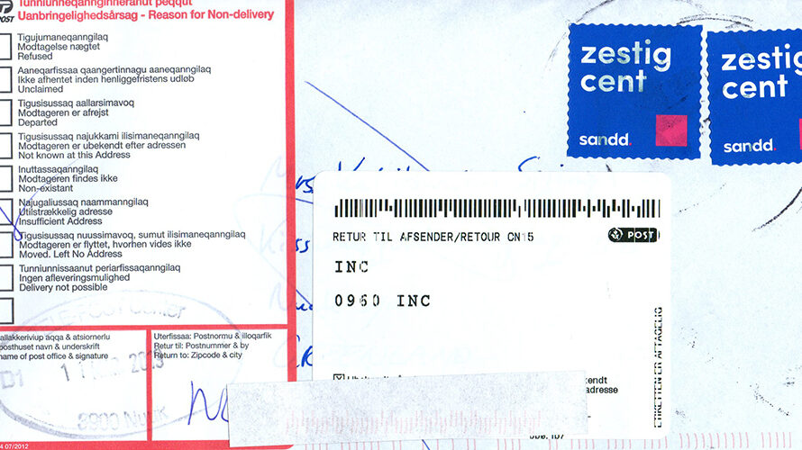 My experiences sending international mail with Sandd