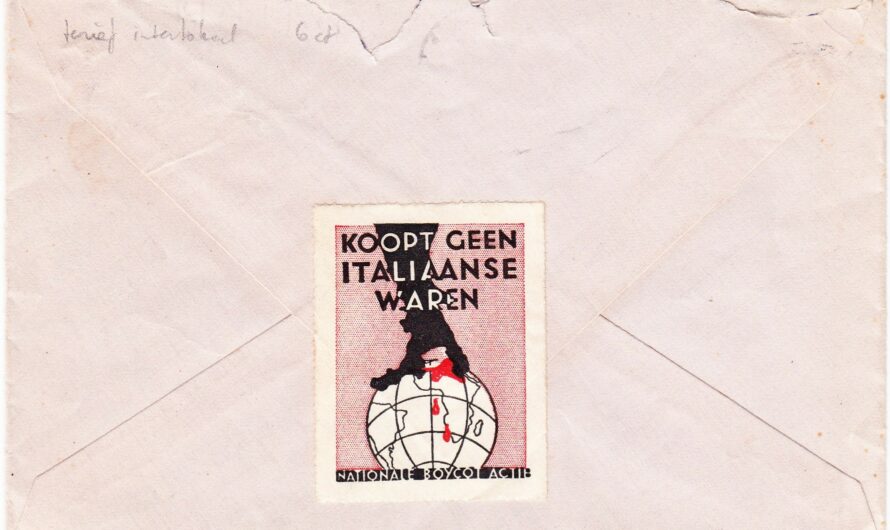 Political propaganda in the Netherlands on Dutch stamps and postal history