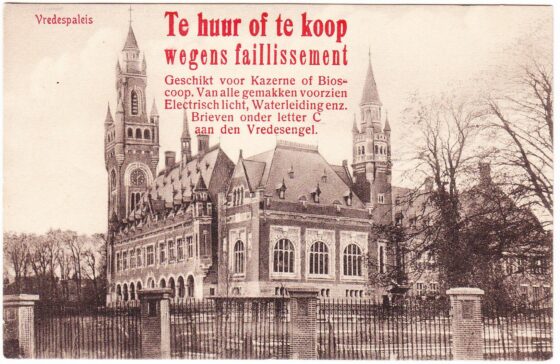 Political propaganda in the Netherlands on Dutch stamps and postal history