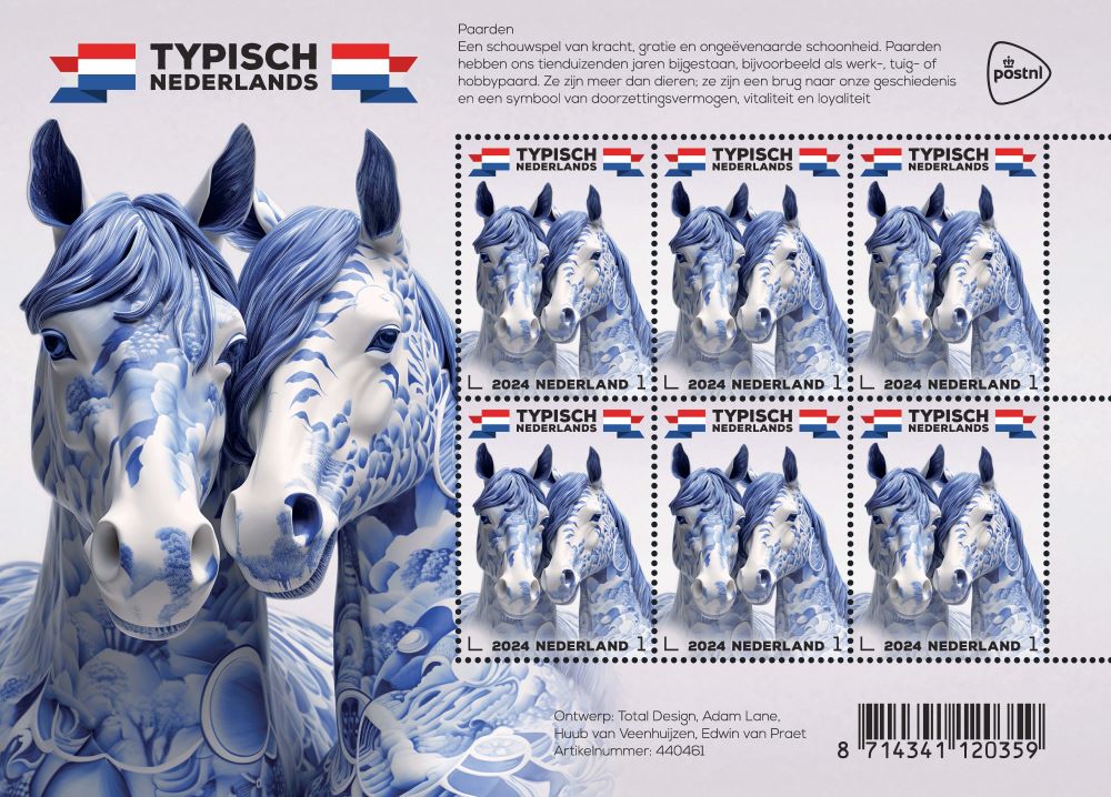 Typically Dutch – horses