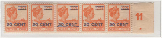 The “Blue Line” Discovery of the 1926 Buitenzorg Post Office