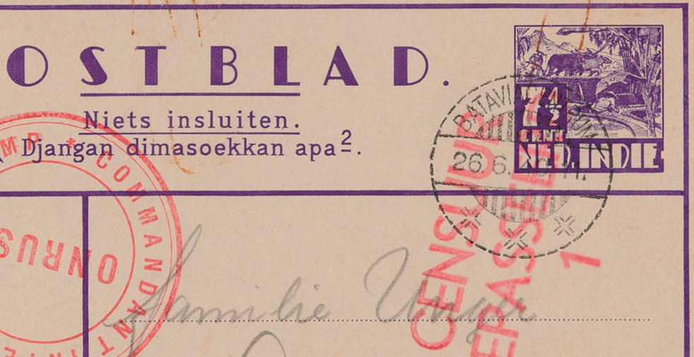 Internment Camp Onrust: A Glimpse Through a Postcard