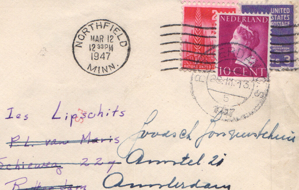 Philatelic Witness to Resistance and Survival: A Special Envelope