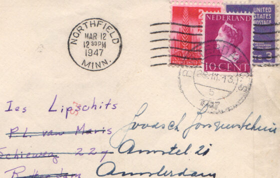 Philatelic Witness to Resistance and Survival: A Special Envelope
