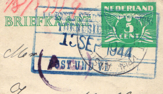 The 1944 Amsterdam Postcard to Theresienstadt: A Rare Historical Artifact