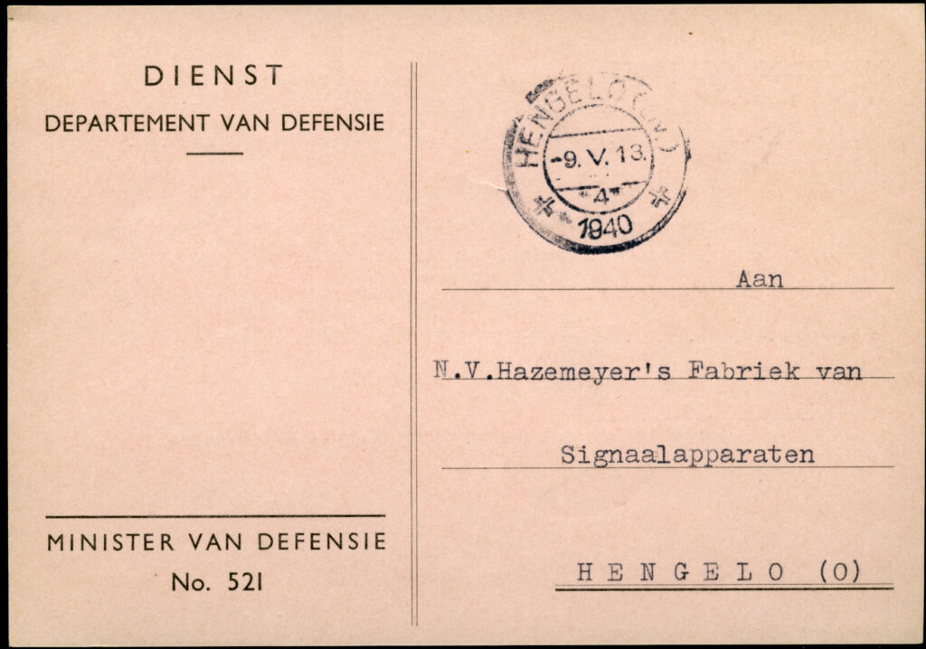 10 May 1940 03:55: The German invasion into the Netherlands