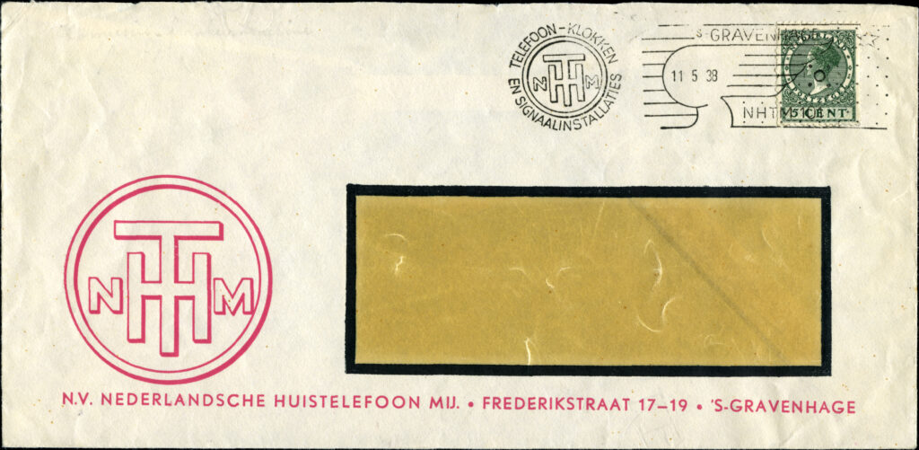 One of the Rarest Postmarks from The Hague