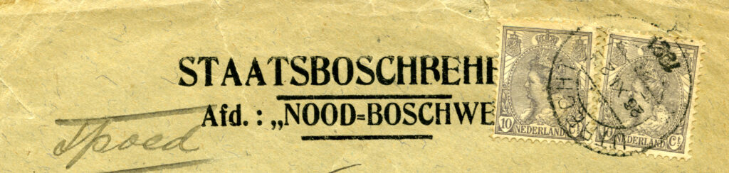 The Emergency Forestry Act (Nood-Boschwet)