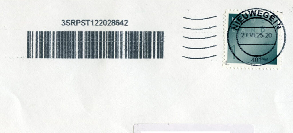 The Mourning Card Gets Priority at PostNL